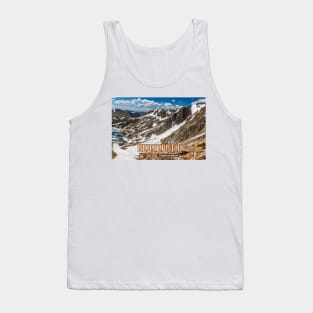 Beartooth Highway Wyoming and Montana Tank Top